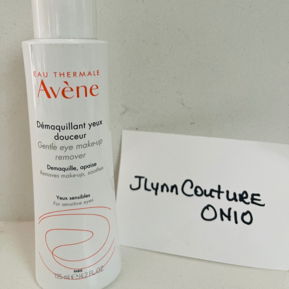 NEW Eau Thermale Avene Gentle Eye Make-Up Remover 4.2 fl oz, French made gentle